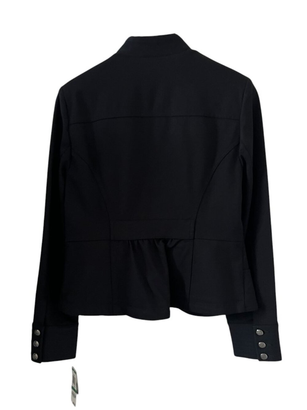 INC NEW Military Style Blazer/Jacket In Black Size L - Picture 7 of 14